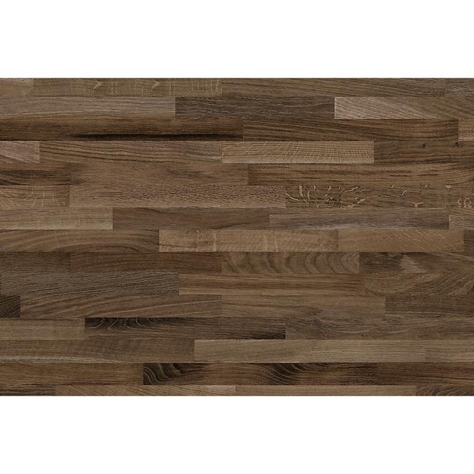 Arbeitsplatte 1mb/38mm 120cm dark porterhouse oak