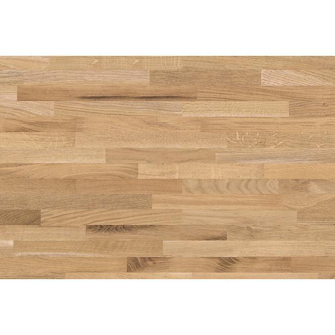 Arbeitsplatte 1mb/38mm 120cm light porterhouse oak