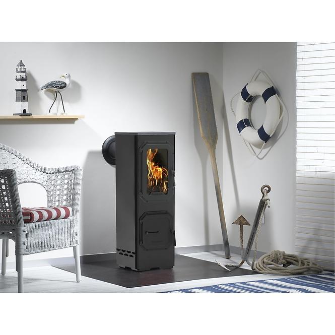 Kaminofen Colorado schwarz 5 kw
