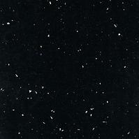 Eckküchenarbeitsplatte 90r/38mm black andromeda