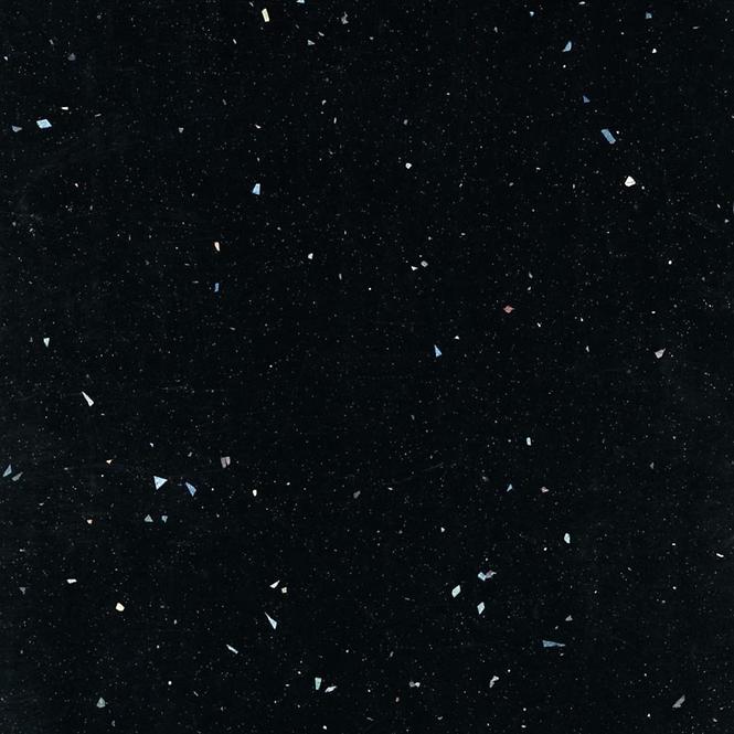 Eckküchenarbeitsplatte 90r/38mm black andromeda