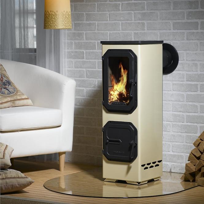 Kaminofen Colorado beige 5 kW