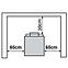 Kaminofen Denver beige 5 kW,3