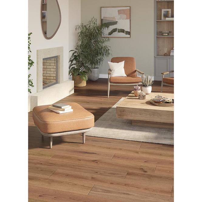 Vinylböden LVT Elegance Rigid 55 Delicate Oak Brown 5,5mm 23/33,2