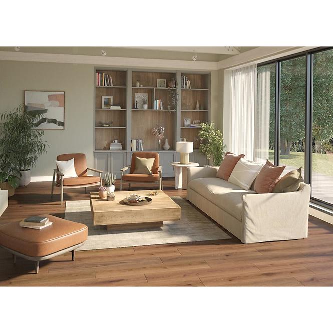 Vinylböden LVT Elegance Rigid 55 Delicate Oak Brown 5,5mm 23/33,3