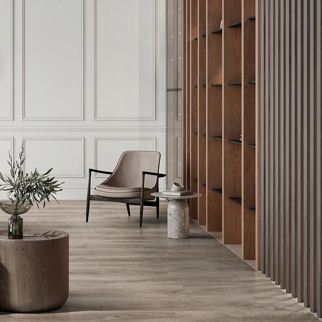 Vinylböden LVT Elegance Rigid 55 English Oak Beige 5,5mm 23/33,2