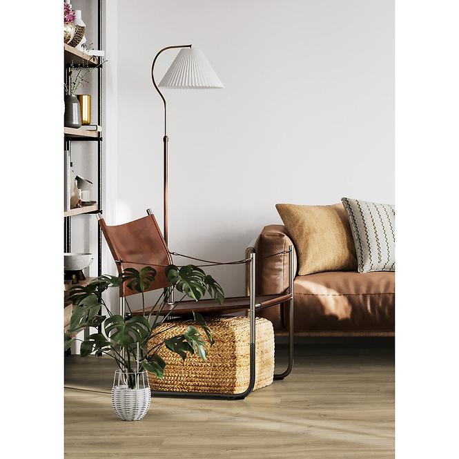 Vinylböden LVT Elegance Rigid 55 English Oak Natural 5,5mm 23/33,2