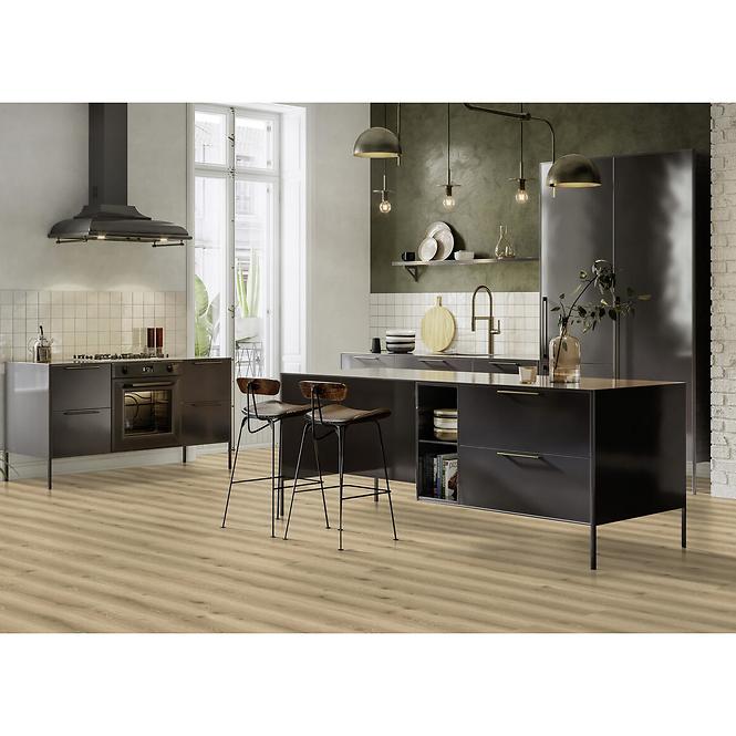Vinylböden LVT Elegance Rigid 55 Limousin Oak Grege 5,5mm 23/33,2
