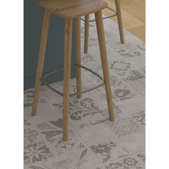 Vinylböden LVT Elegance Rigid 55 Medina Grey 5,5mm 23/33