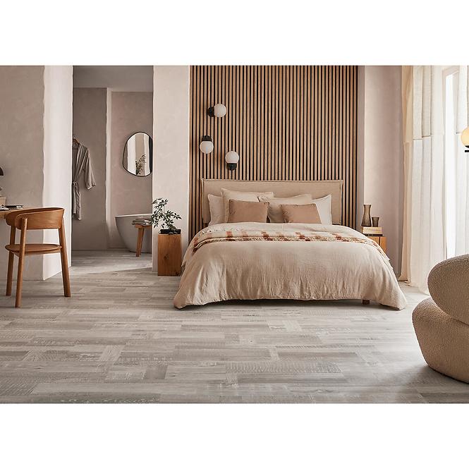 Vinylböden LVT Elegance Rigid 55 Patchwork White 5,5mm 23/33,3