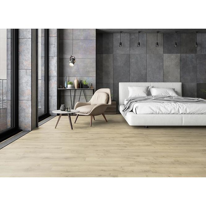 Vinylböden LVT Elegance Rigid 55 Rustic Oak Beige 5,5mm 23/33,2