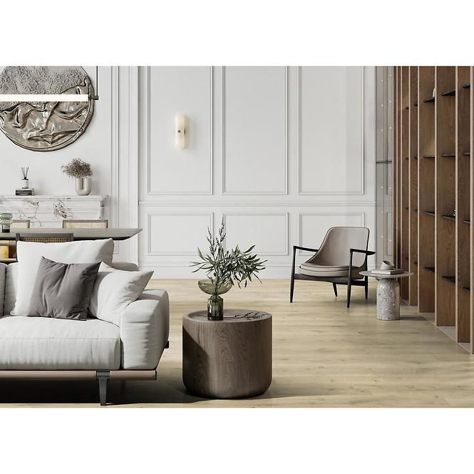 Vinylböden LVT Elegance Rigid 55 Rustic Oak Beige 5,5mm 23/33,3