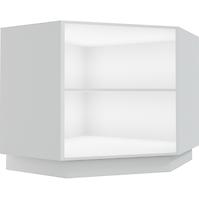 Korpus für Küchenschränke Weiß D12r 90