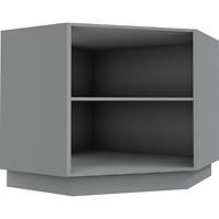 Korpus für Küchenschränke Grey D12r 90
