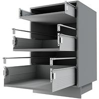 Korpus für Küchenschränke Grey D3 M 50