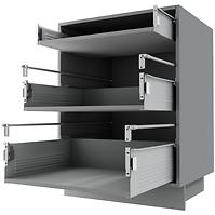 Korpus für Küchenschränke Grey D3 M 60