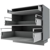 Korpus für Küchenschränke Grey D3 M 80