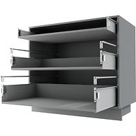 Korpus für Küchenschränke Grey D3 M 90