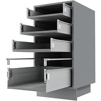 Korpus für Küchenschränke Grey D4m 40