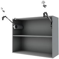 Korpus für Küchenschränke Grey W8b / W8bs 90 Av
