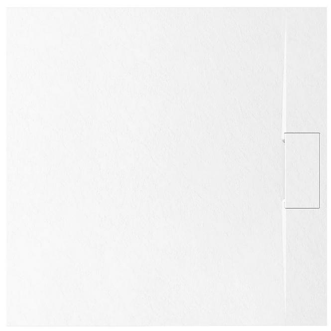 Duschwanne Basaltweiß 90x90