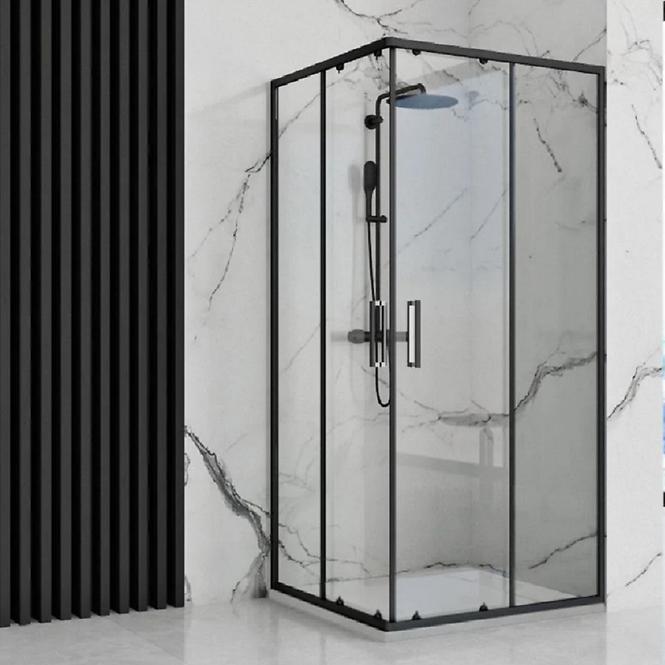 Duschwanne Basaltweiß 90x90