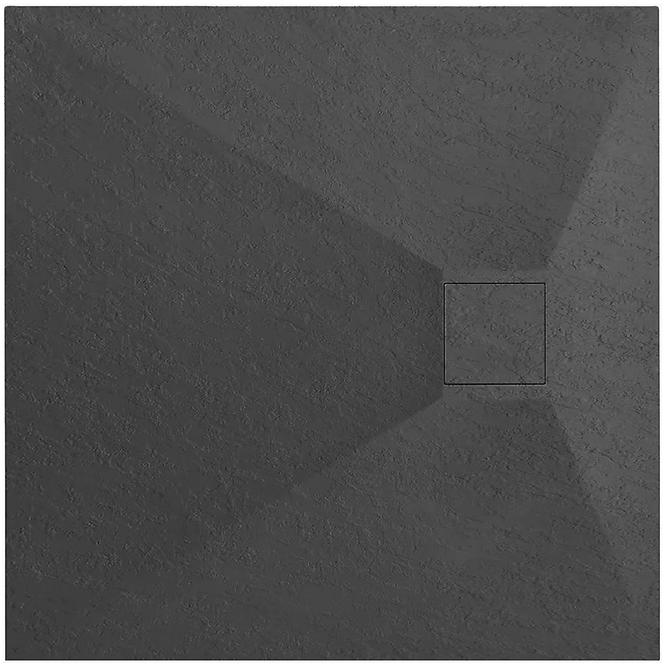Duschwanne Magnum schwarz 90x90