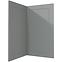 Küchenschranktür Quantum D12 90 dust grey