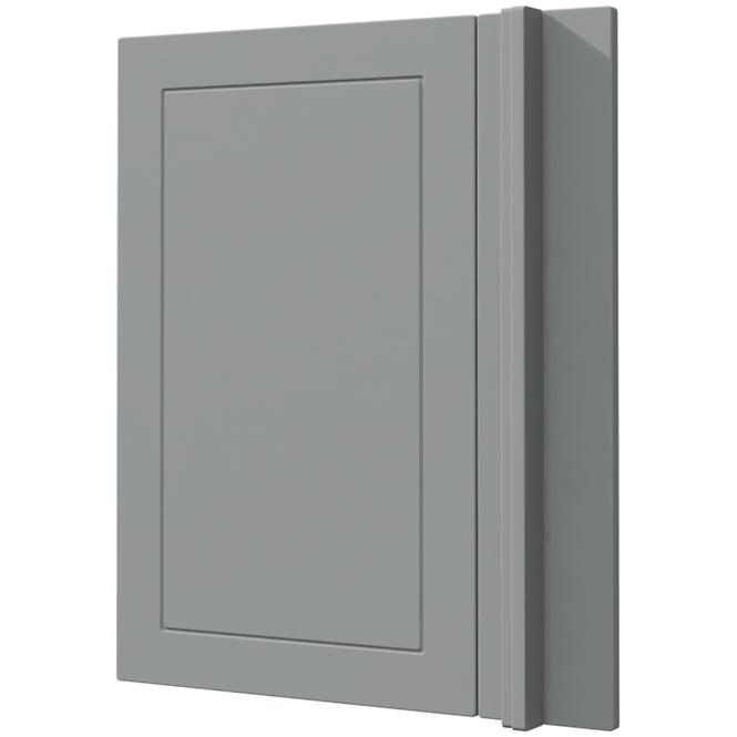 Küchenschranktür Quantum D13 U dust grey