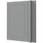 Küchenschranktür Quantum D13 U dust grey