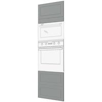 Küchenschranktür Quantum D14 RU/2M/2E/2H/2A – 284 dust grey