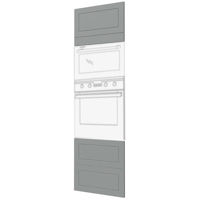 Küchenschranktür Quantum D14 RU/2M/2E/2H/2A – 284 dust grey