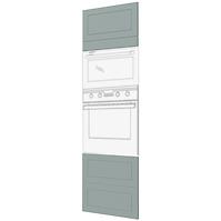 Küchenschranktür Quantum D14 RU/2M/2E/2H/2A – 284 Mint