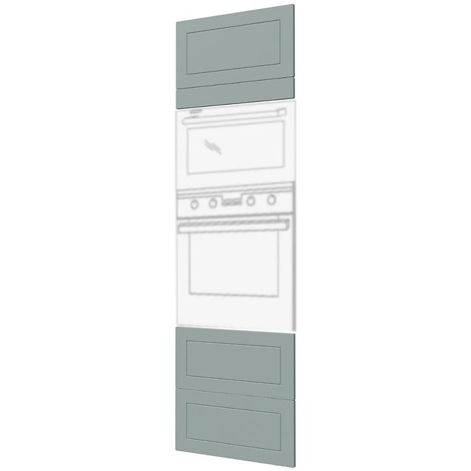 Küchenschranktür Quantum D14 RU/2M/2E/2H/2A – 284 Mint