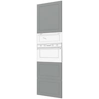 Küchenschranktür Quantum D14 RU/2M/2E/2H/2A – 356 dust grey