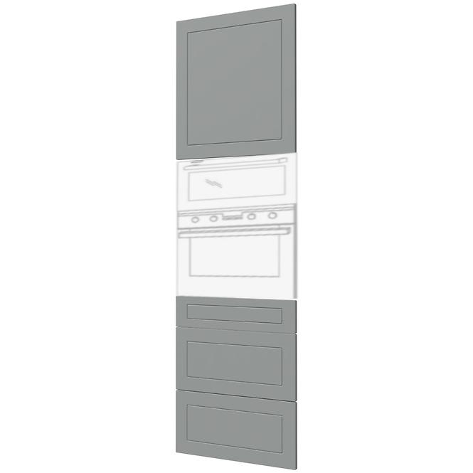 Küchenschranktür Quantum D14 RU/3M/3E/3H/3A dust grey
