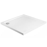 Rea-K1906 Duschwanne vierte Savoy weiß 80x80+syf