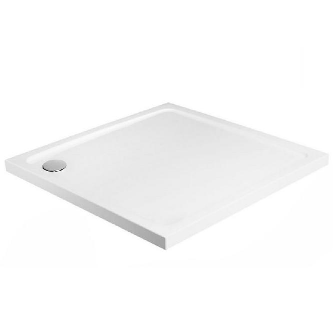 Rea-K1906 Duschwanne vierte Savoy weiß 80x80+syf