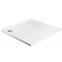 Rea-K1906 Duschwanne vierte Savoy weiß 80x80+syf