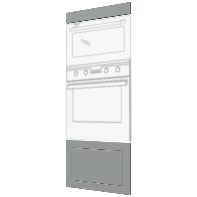 Küchenschranktür Quantum D5AM/D5AE/D5AA 60/154 dust grey