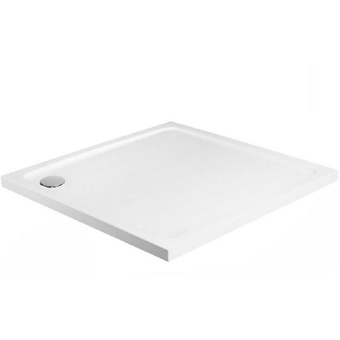 Rea-K1907 Duschwanne vierte Savoy weiß 90x90+syf