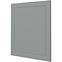 Küchenschranktü Quantum dust grey 60/72 D1D/60 W2/60
