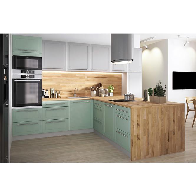 Küchenschranktü Quantum Mint 60/72 D1D/60 W2/60