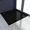 Rea-k4804 Duschwanne vierte Savoy schwarz 80x80+syf,3