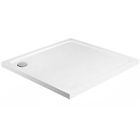 Rea-k5332 rechteckige Duschwanne Savoyweiß 80x100
