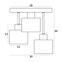 Lampe Wulkan 2994/Z-B-3 LW3,4