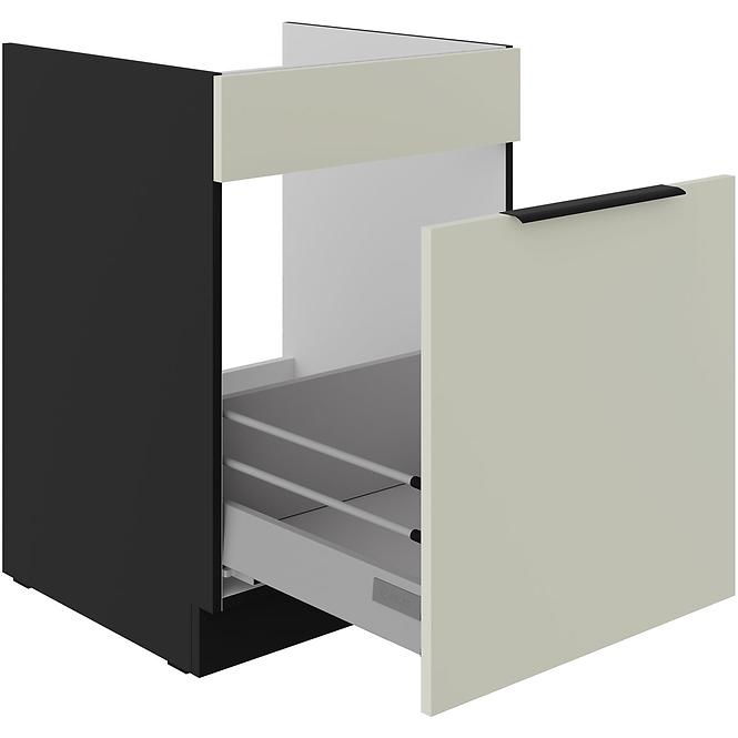 Küchenzeile Arona Cashmere 60ZL 1S BB,3