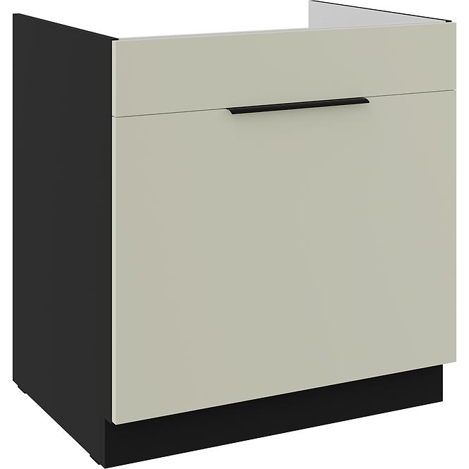 Küchenzeile Arona Cashmere 80ZL 1S BB