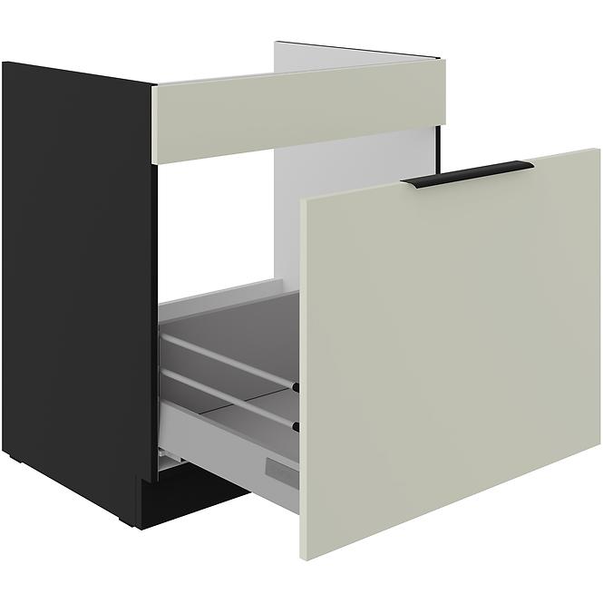 Küchenzeile Arona Cashmere 80ZL 1S BB,3