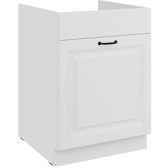 Küchenzeile Stilo Weiß Matt/Weiß 60ZL 1S BB